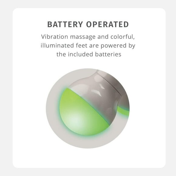 HoMedics Ribbit Mini Handheld Massager - Picture 3 of 12